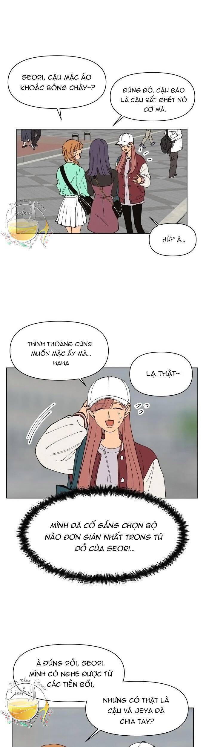 Tình Xưa Viết Lại Chap 3 - Next Chap 4