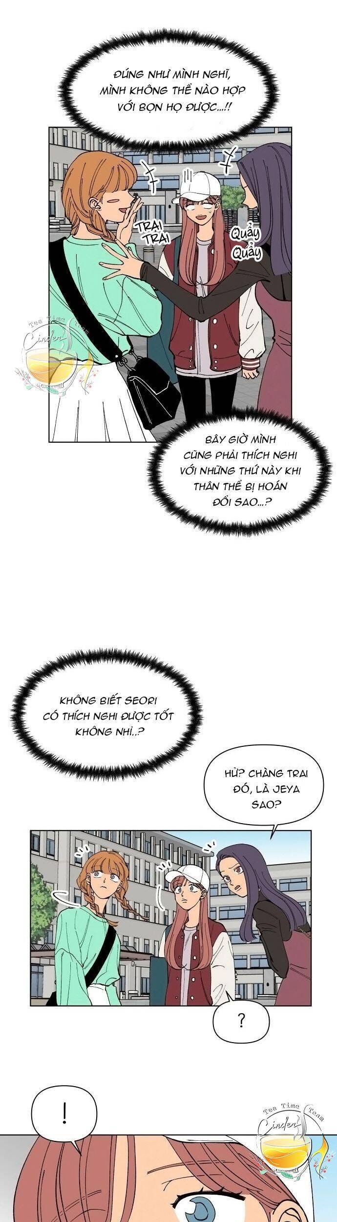 Tình Xưa Viết Lại Chap 3 - Next Chap 4