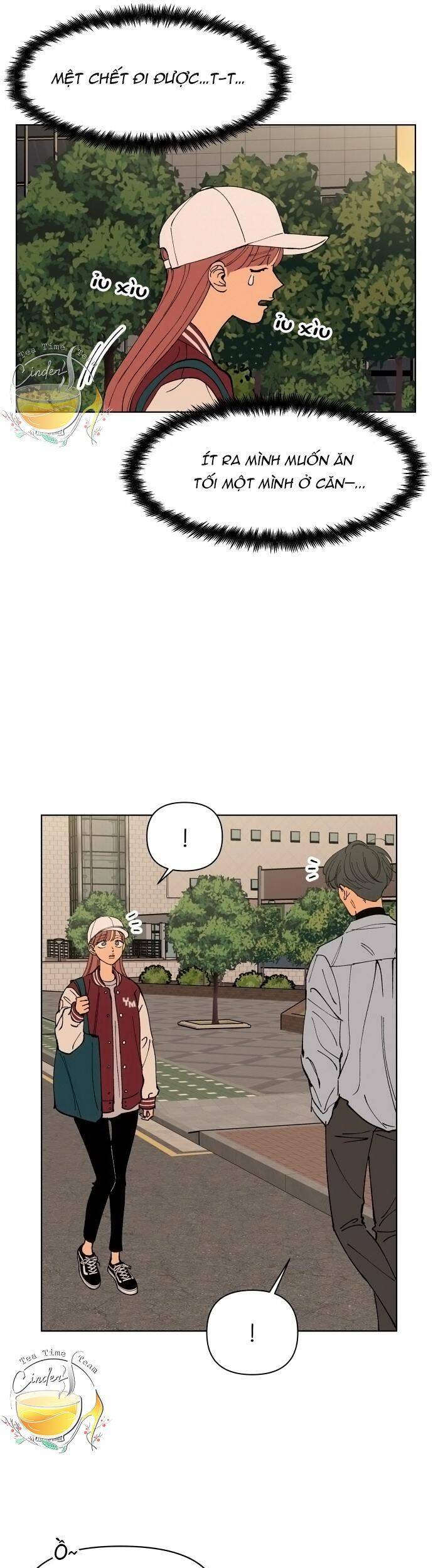 Tình Xưa Viết Lại Chap 3 - Next Chap 4