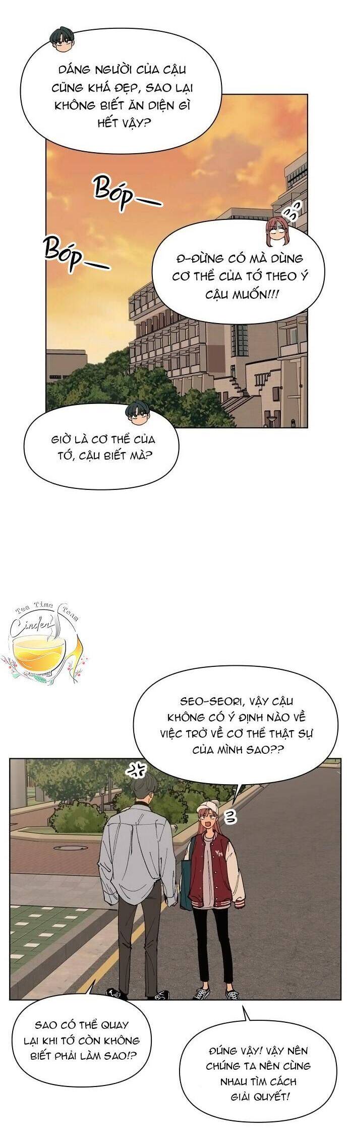 Tình Xưa Viết Lại Chap 3 - Next Chap 4