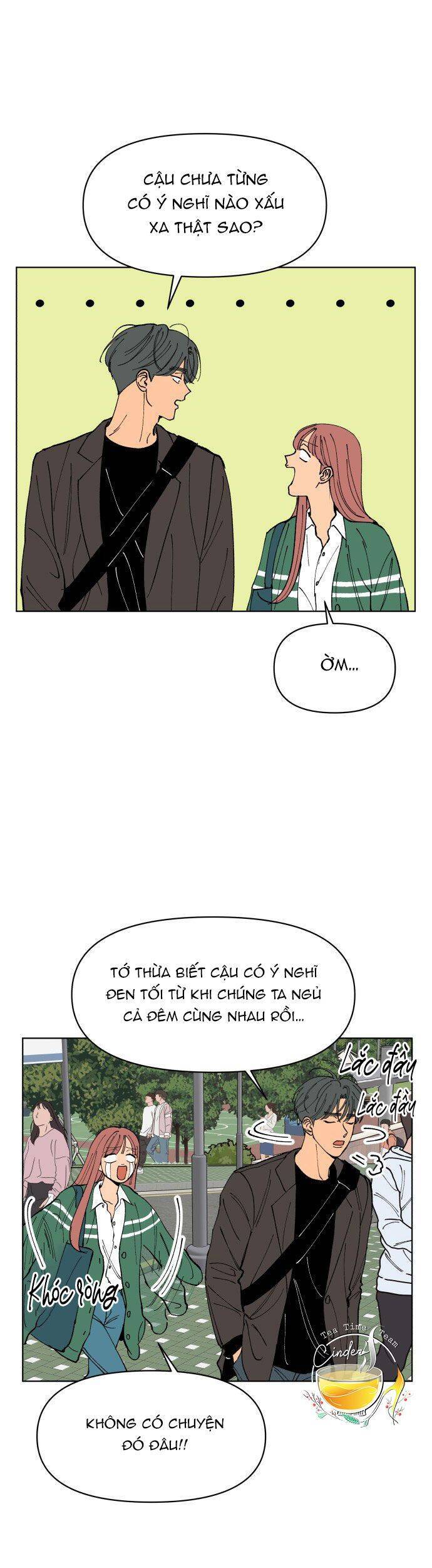 Tình Xưa Viết Lại Chap 6 - Next Chap 7