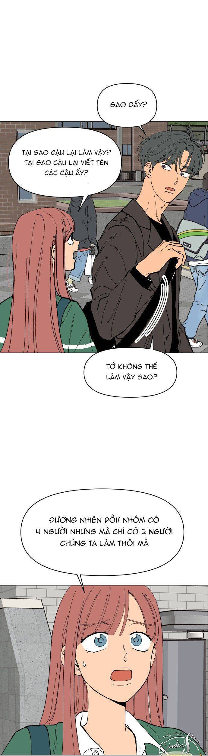 Tình Xưa Viết Lại Chap 6 - Next Chap 7