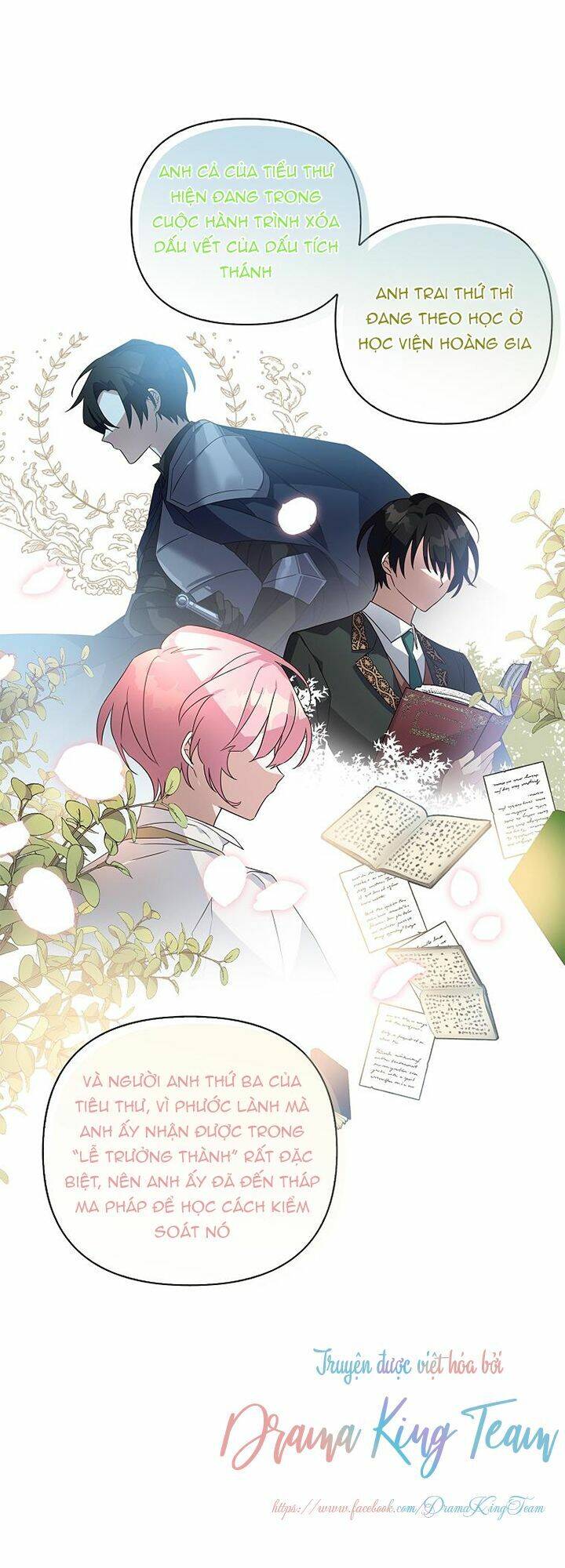 Cô Con Gái Út Của Công Tước Phản Diện Chap 3 - Next Chap 4