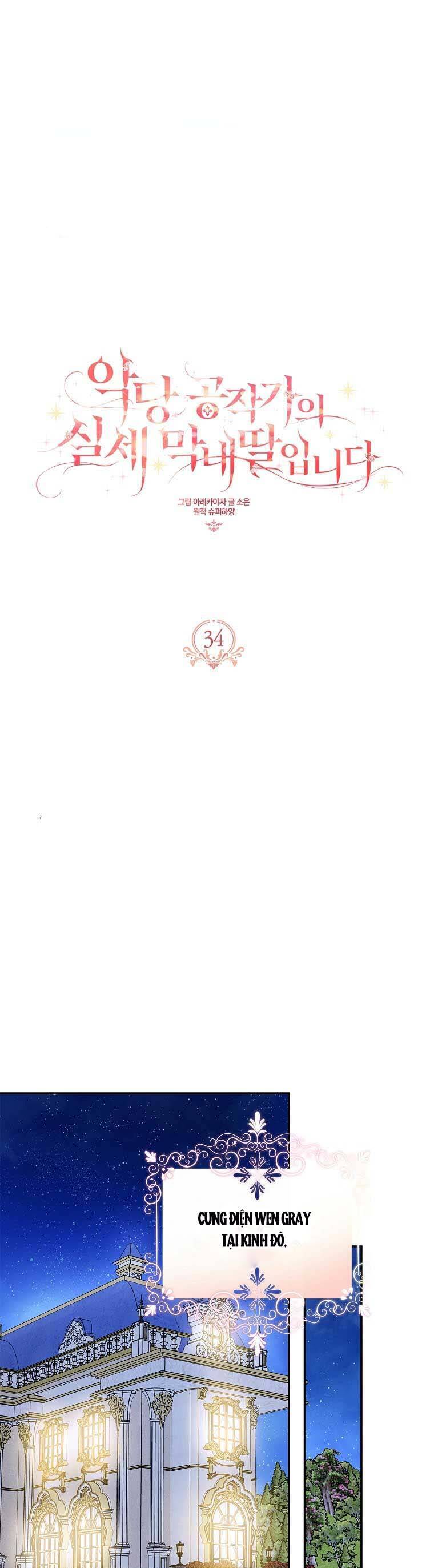 Cô Con Gái Út Của Công Tước Phản Diện Chap 34 - Next Chap 35