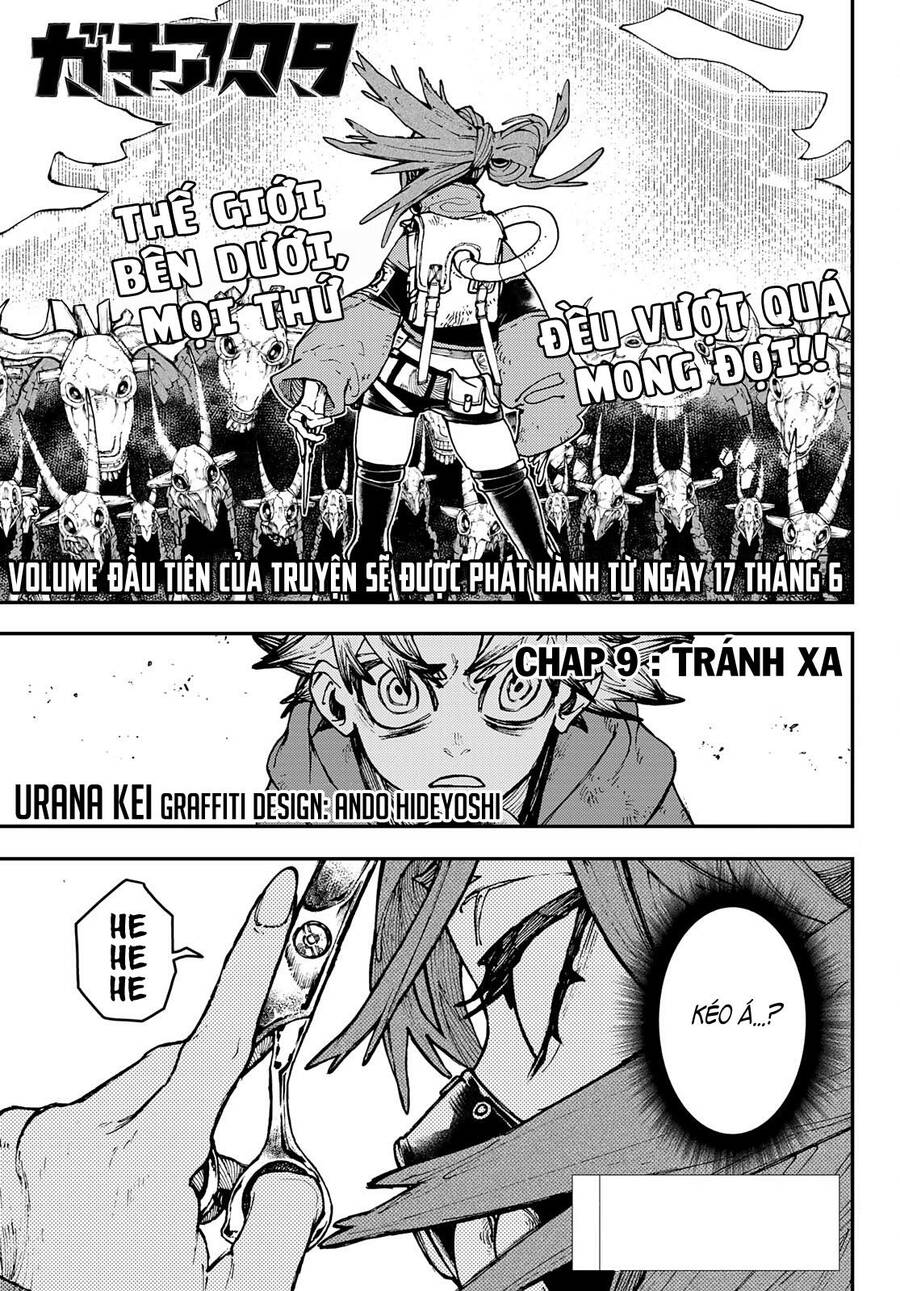 Gachi Akuta Chap 9 - Next Chap 10