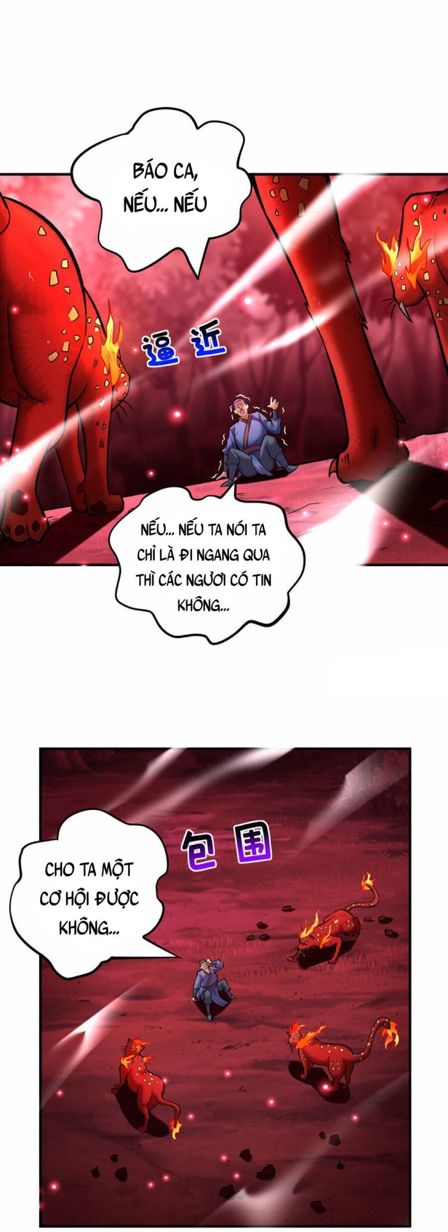 Nhất Chiêu Liền Vô Địch Tu Chân Giới Chap 54 - Next Chap 55