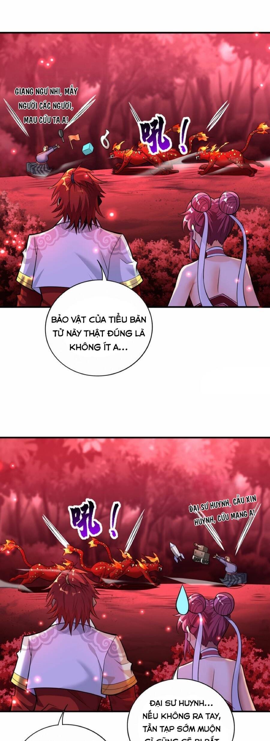 Nhất Chiêu Liền Vô Địch Tu Chân Giới Chap 54 - Next Chap 55