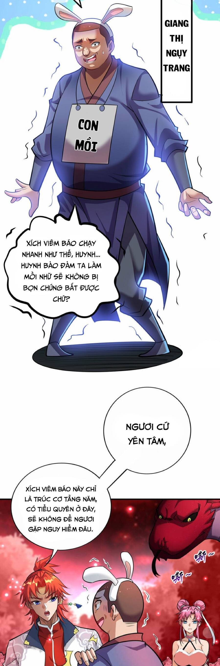 Nhất Chiêu Liền Vô Địch Tu Chân Giới Chap 54 - Next Chap 55