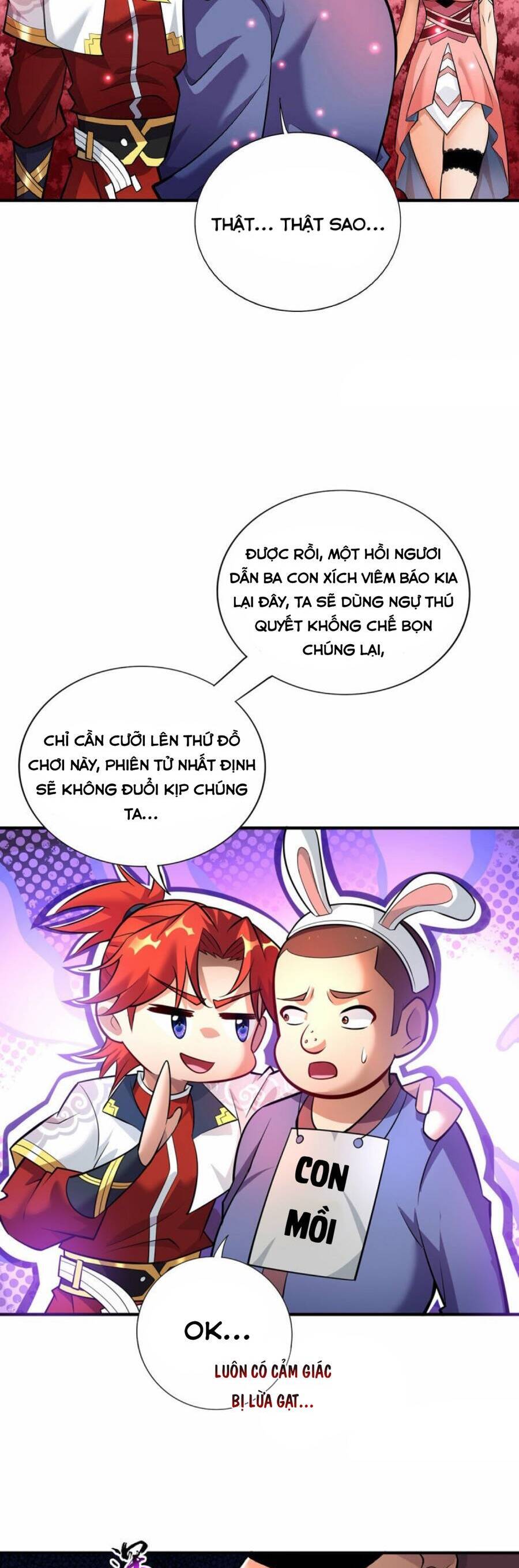 Nhất Chiêu Liền Vô Địch Tu Chân Giới Chap 54 - Next Chap 55