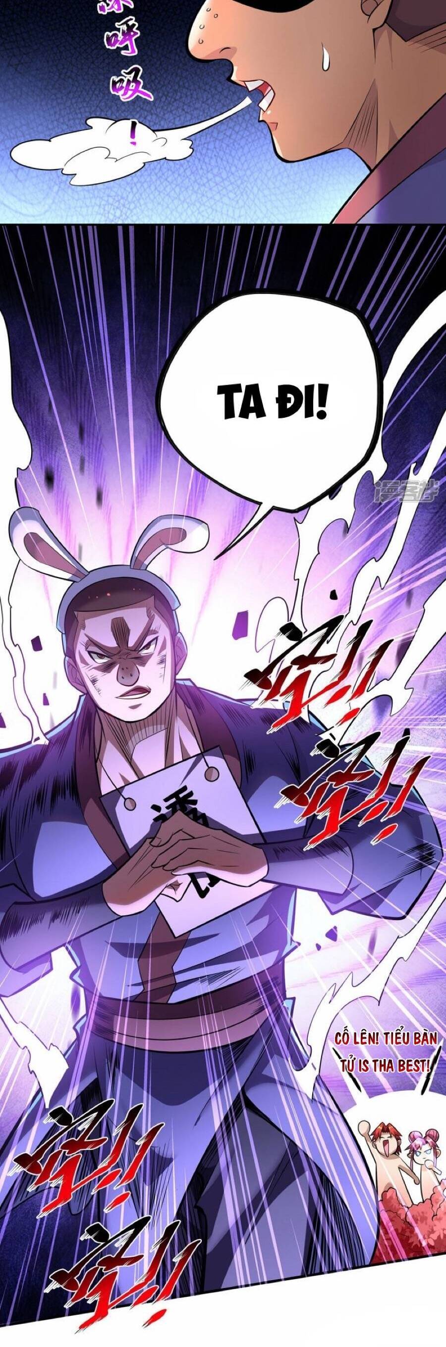 Nhất Chiêu Liền Vô Địch Tu Chân Giới Chap 54 - Next Chap 55
