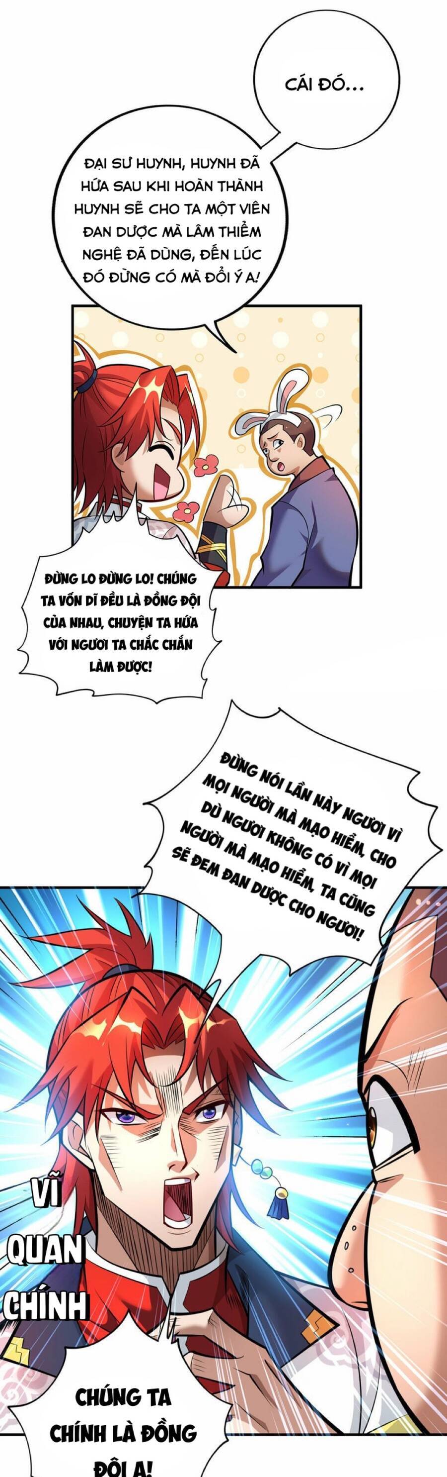 Nhất Chiêu Liền Vô Địch Tu Chân Giới Chap 54 - Next Chap 55
