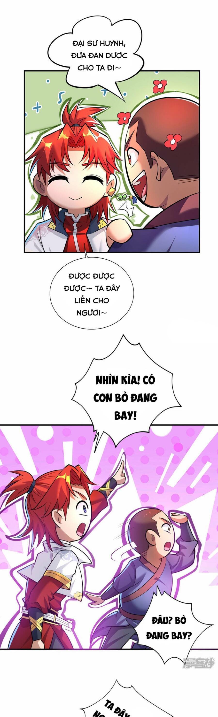 Nhất Chiêu Liền Vô Địch Tu Chân Giới Chap 54 - Next Chap 55