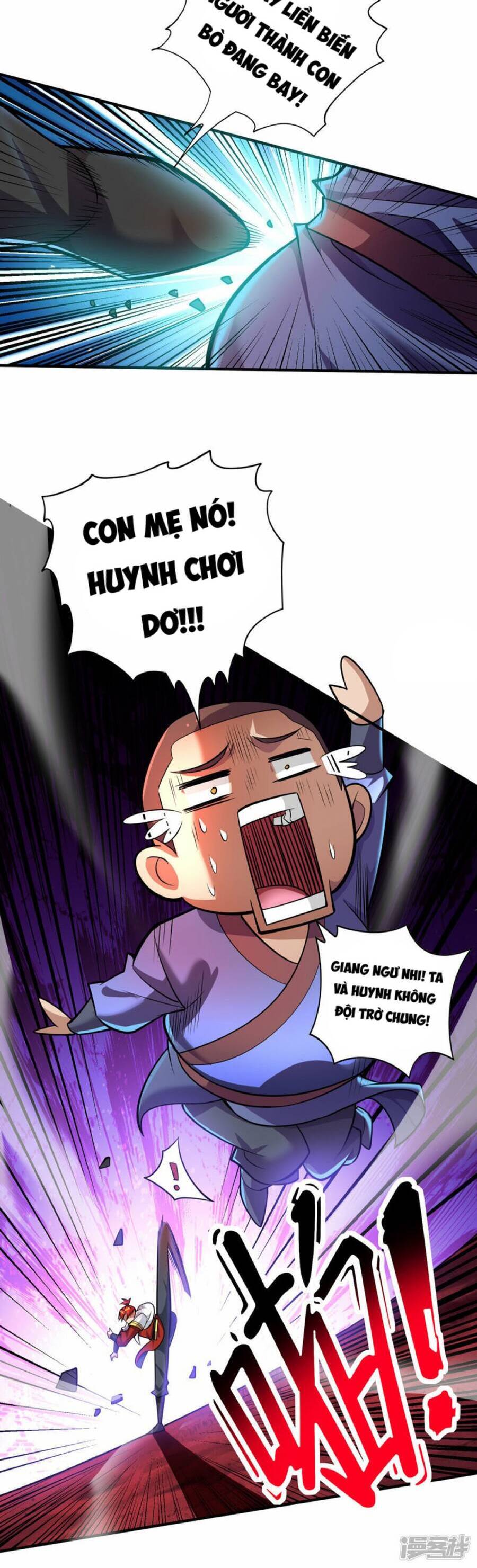 Nhất Chiêu Liền Vô Địch Tu Chân Giới Chap 54 - Next Chap 55