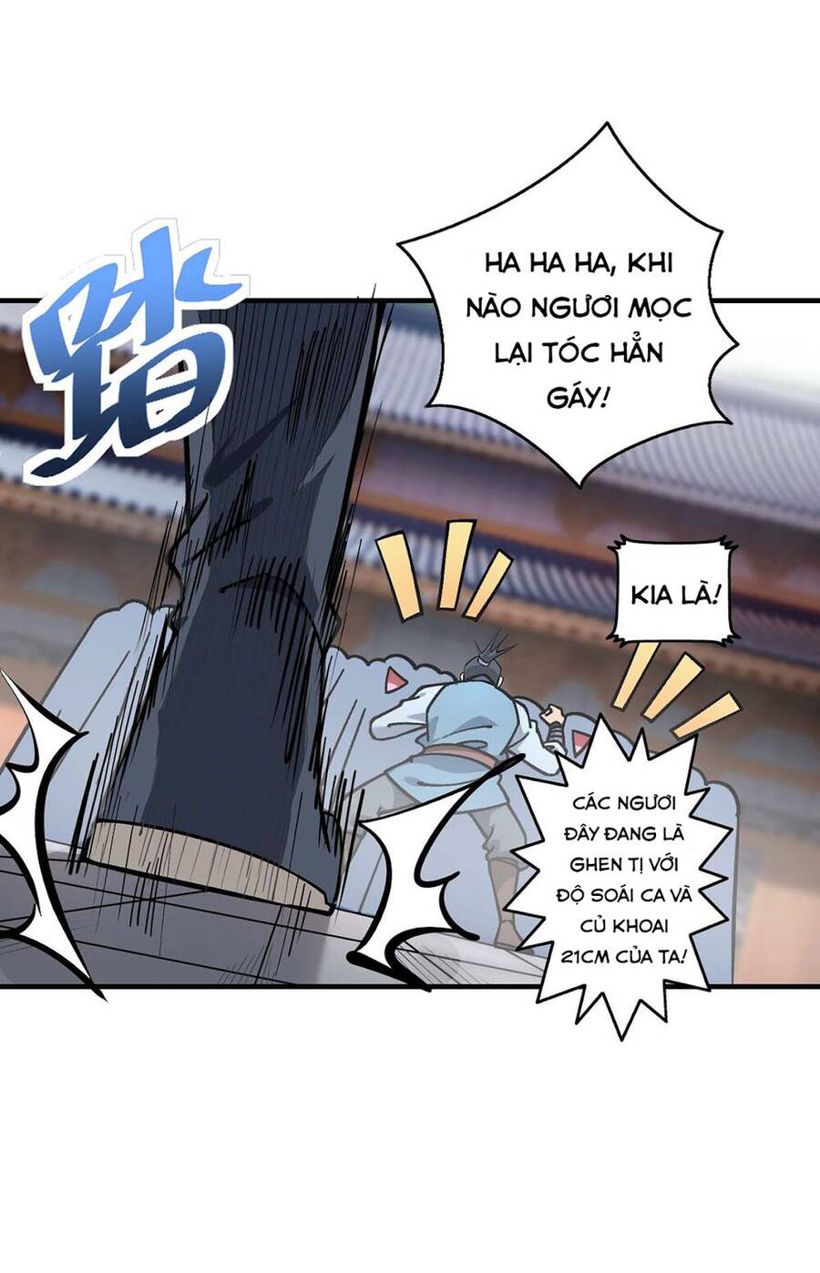 Nhất Chiêu Liền Vô Địch Tu Chân Giới Chap 1 - Next Chap 2