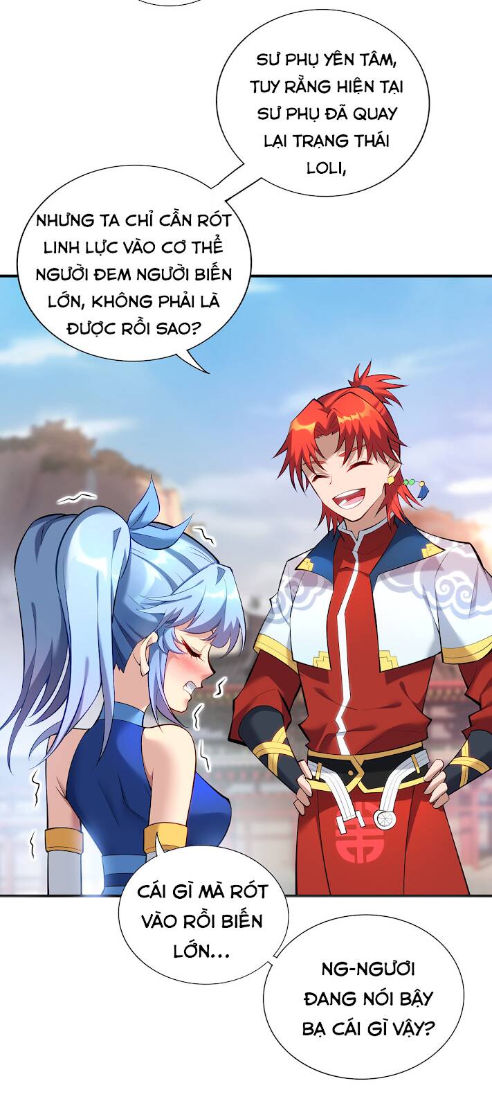 Nhất Chiêu Liền Vô Địch Tu Chân Giới Chap 25 - Next Chap 26