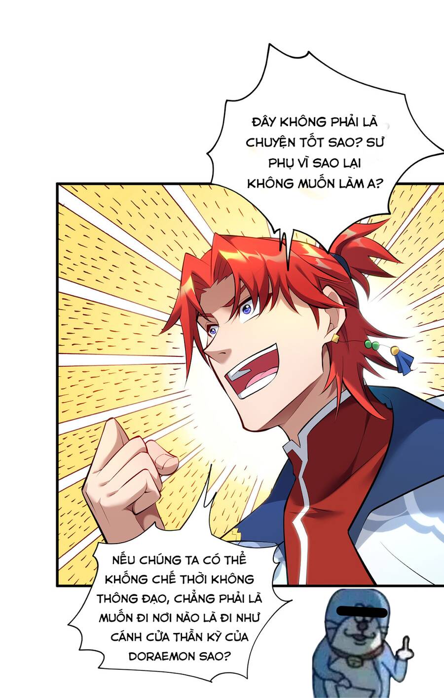 Nhất Chiêu Liền Vô Địch Tu Chân Giới Chap 25 - Next Chap 26