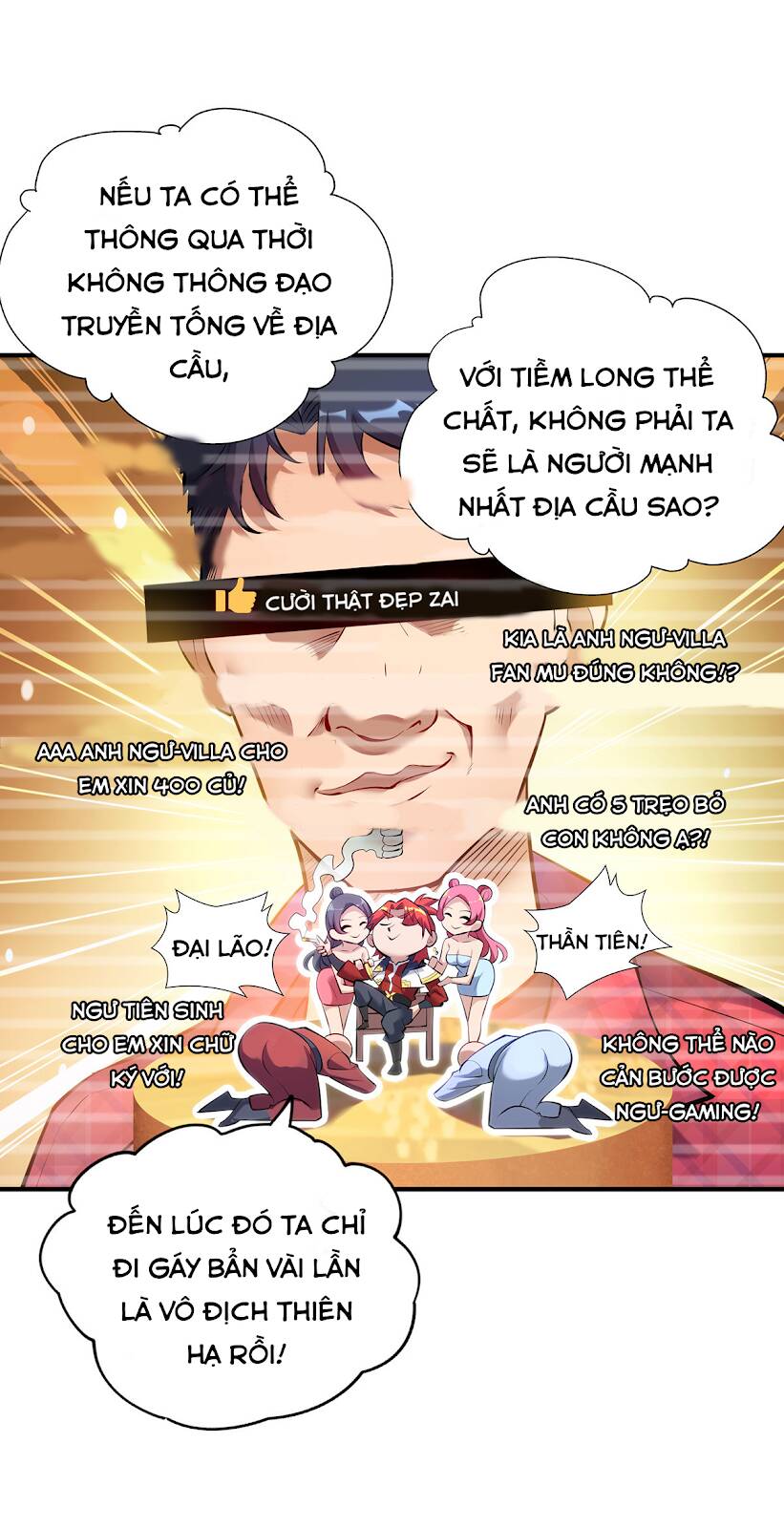 Nhất Chiêu Liền Vô Địch Tu Chân Giới Chap 25 - Next Chap 26
