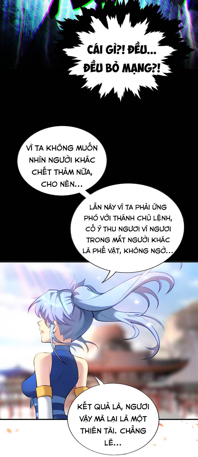 Nhất Chiêu Liền Vô Địch Tu Chân Giới Chap 25 - Next Chap 26