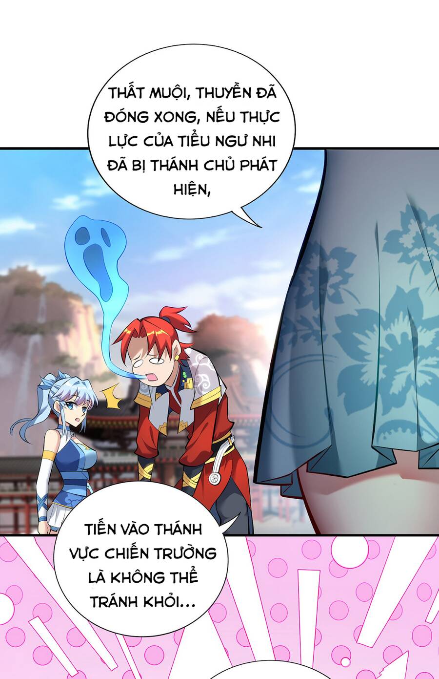 Nhất Chiêu Liền Vô Địch Tu Chân Giới Chap 25 - Next Chap 26