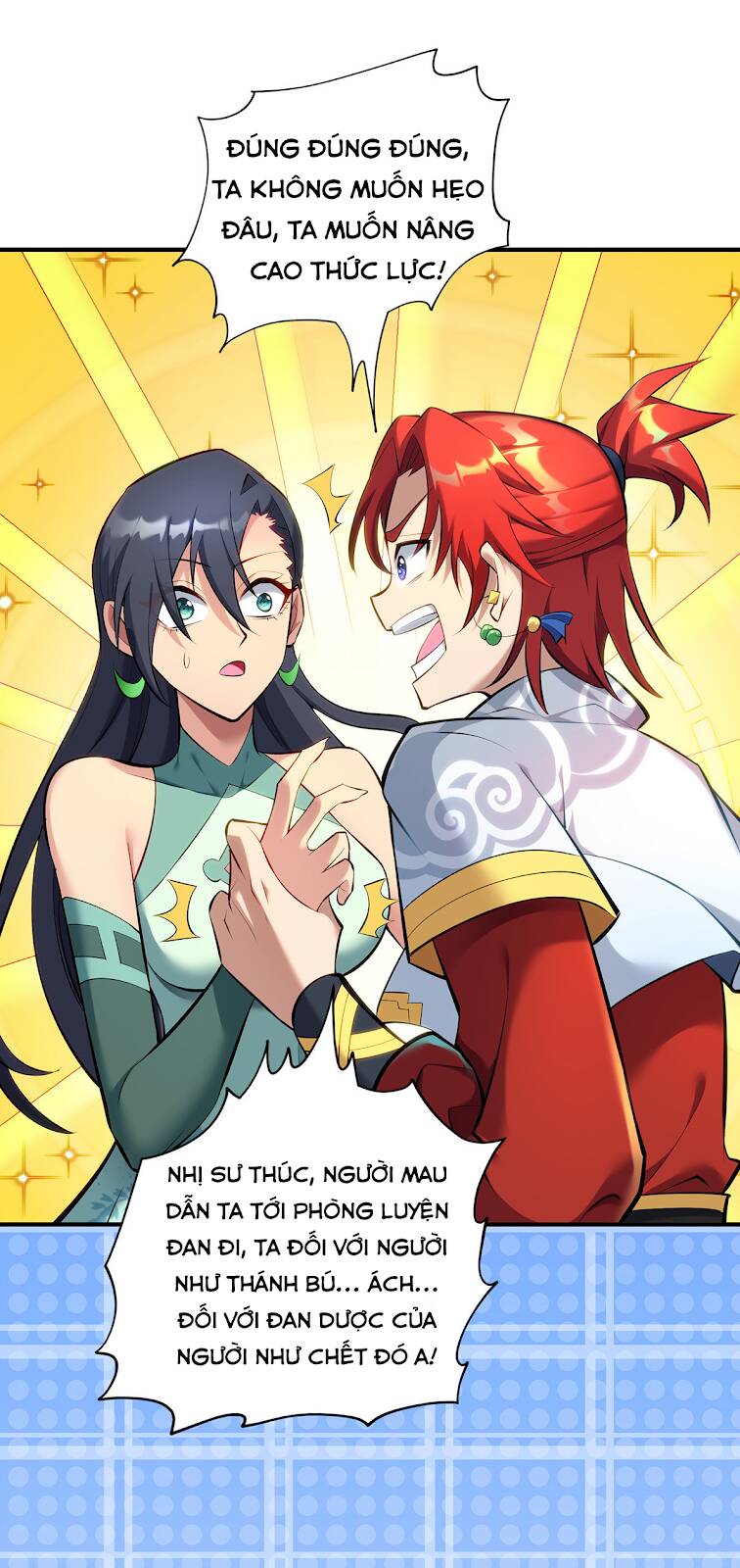 Nhất Chiêu Liền Vô Địch Tu Chân Giới Chap 25 - Next Chap 26