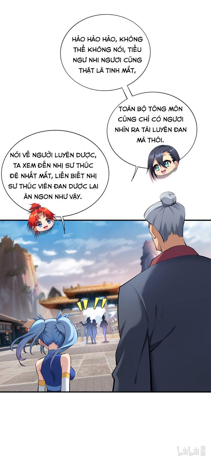 Nhất Chiêu Liền Vô Địch Tu Chân Giới Chap 25 - Next Chap 26