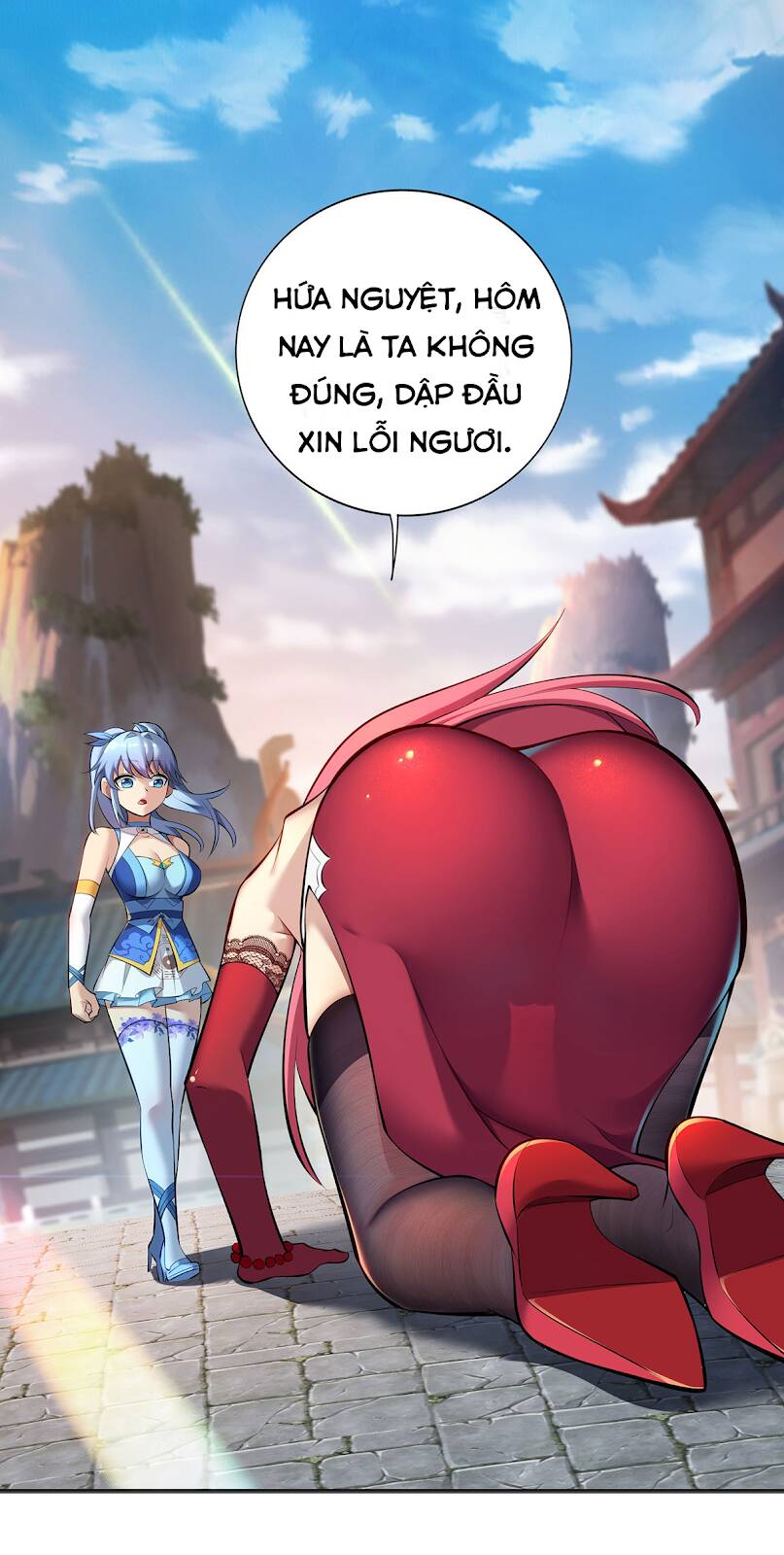 Nhất Chiêu Liền Vô Địch Tu Chân Giới Chap 25 - Next Chap 26