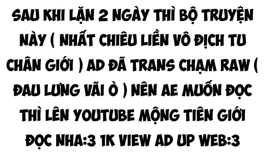 Nhất Chiêu Liền Vô Địch Tu Chân Giới Chap 31 - Next Chap 32