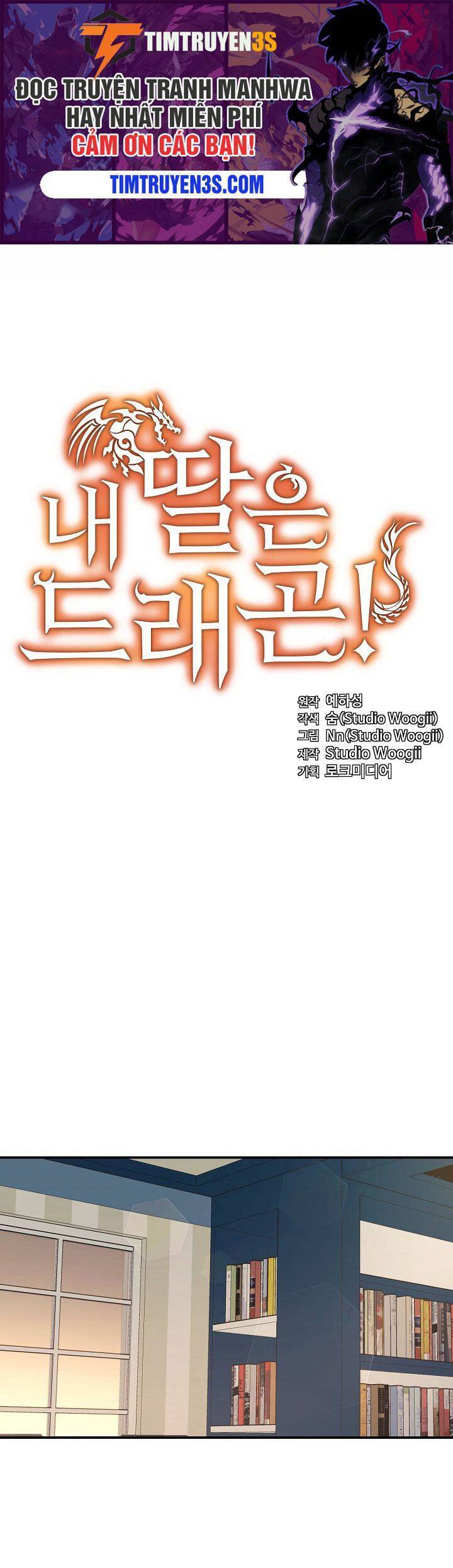 Con Gái Tôi Là Rồng! Chap 17 - Next Chap 18