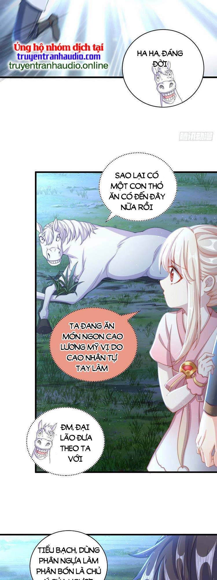 Cường Giả Tuyệt Thế Chỉ Muốn Làm Ruộng Chap 11 - Next Chap 12