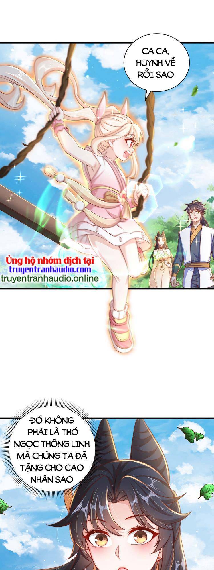 Cường Giả Tuyệt Thế Chỉ Muốn Làm Ruộng Chap 16 - Next Chap 17