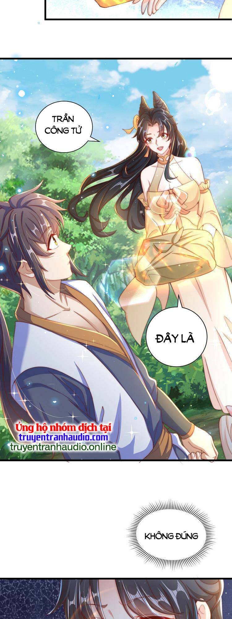 Cường Giả Tuyệt Thế Chỉ Muốn Làm Ruộng Chap 16 - Next Chap 17