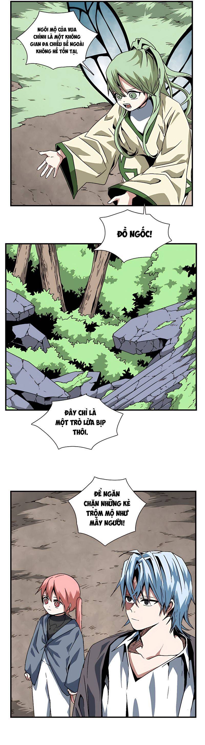 Ta Một Bước Làm Quỷ Vương Chap 26 - Next Chap 27