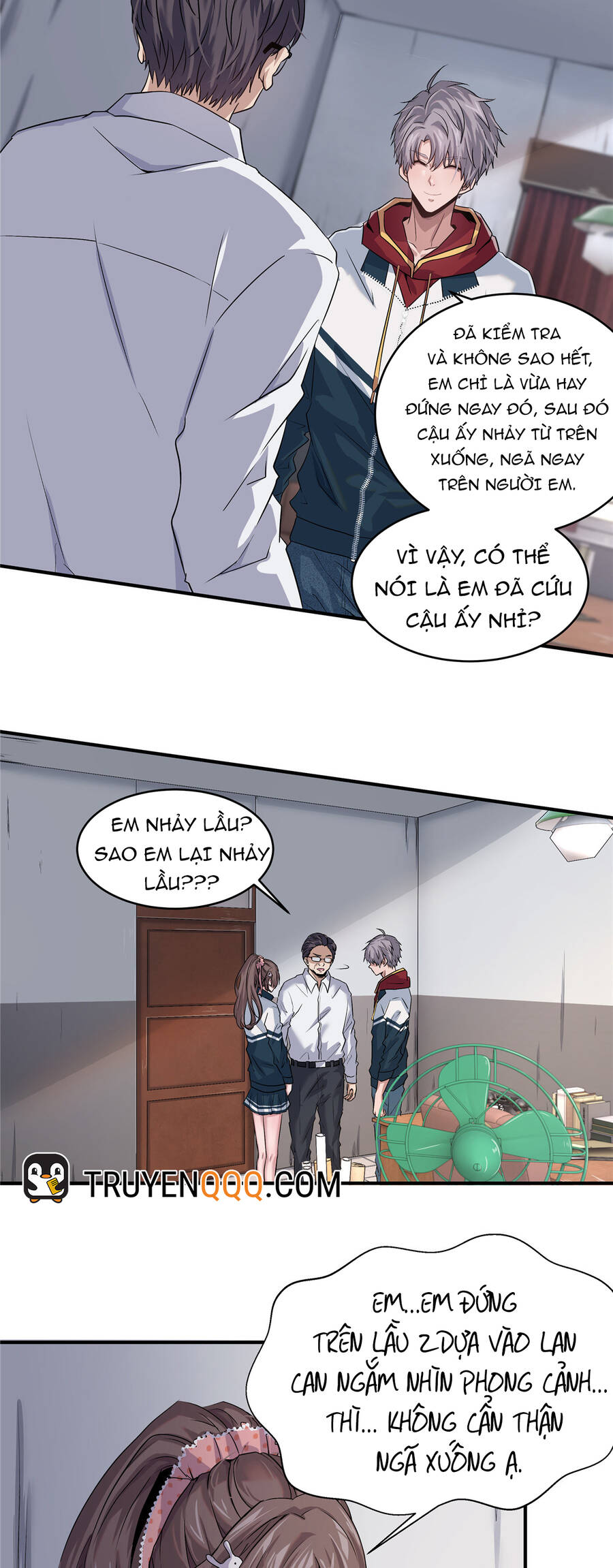Vương Giả Săn Mồi Chap 2 - Next Chap 3