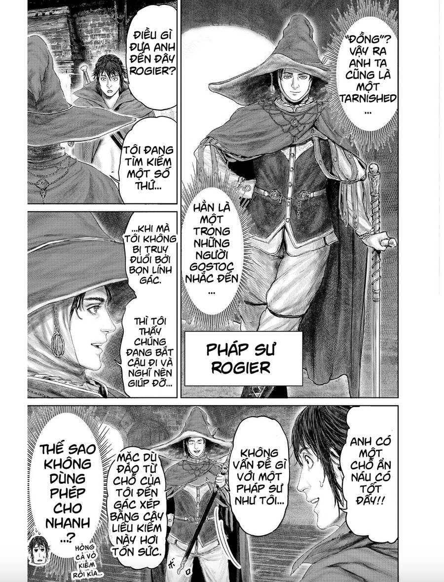 Elden Ring: Đường Đến Với Cây Erdtree. Chap 9 - Next Chap 10