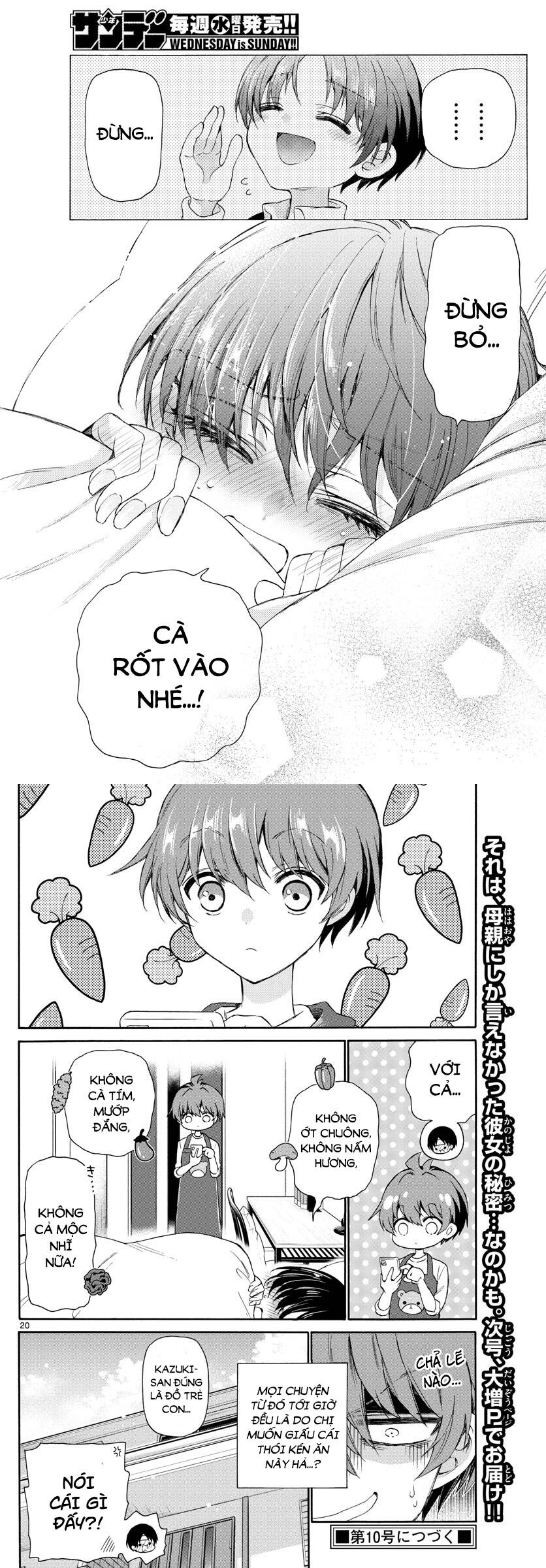 Ba Chị Em Nhà Mikadono Dễ Đối Phó Thật Đấy Chap 5 - Next Chap 6