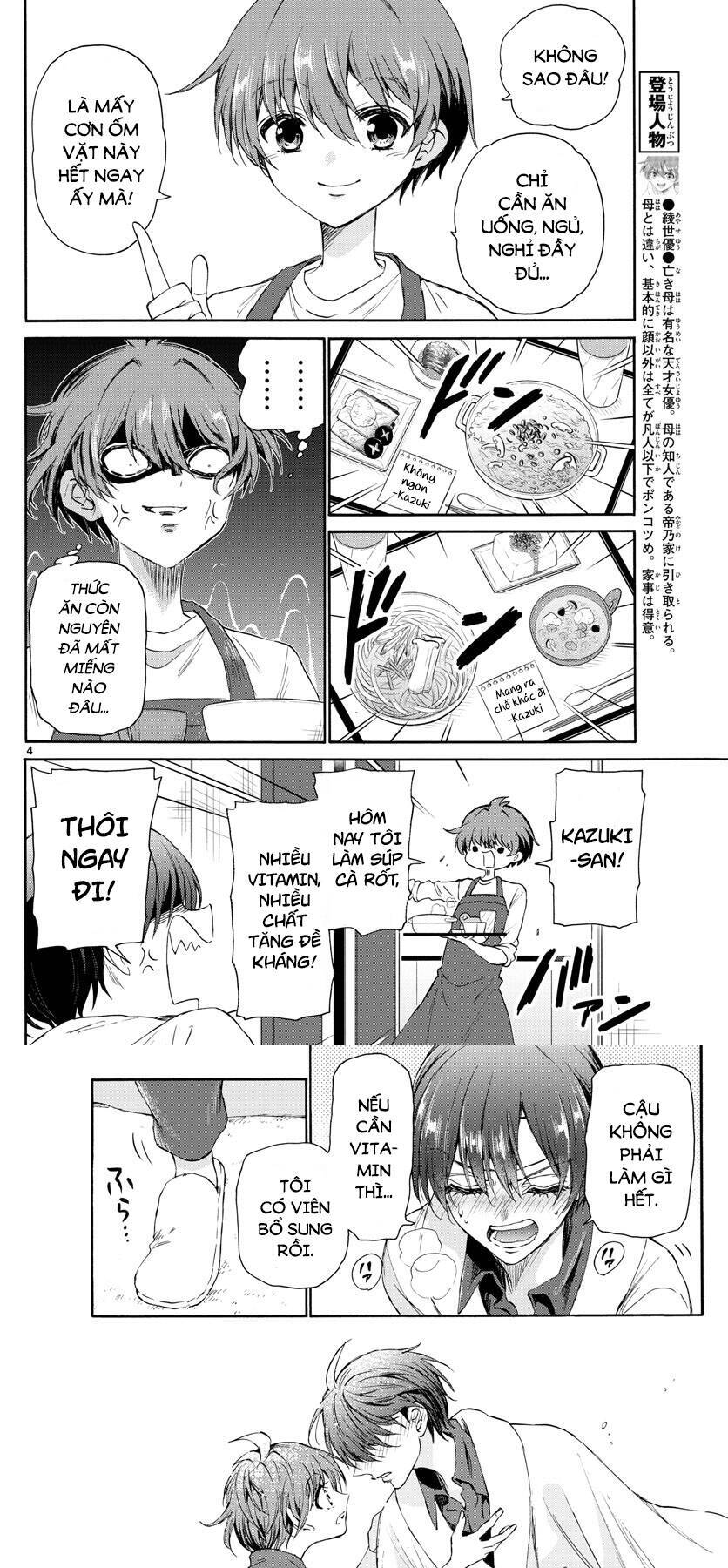 Ba Chị Em Nhà Mikadono Dễ Đối Phó Thật Đấy Chap 5 - Next Chap 6