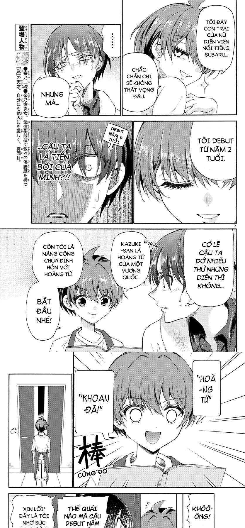 Ba Chị Em Nhà Mikadono Dễ Đối Phó Thật Đấy Chap 5 - Next Chap 6