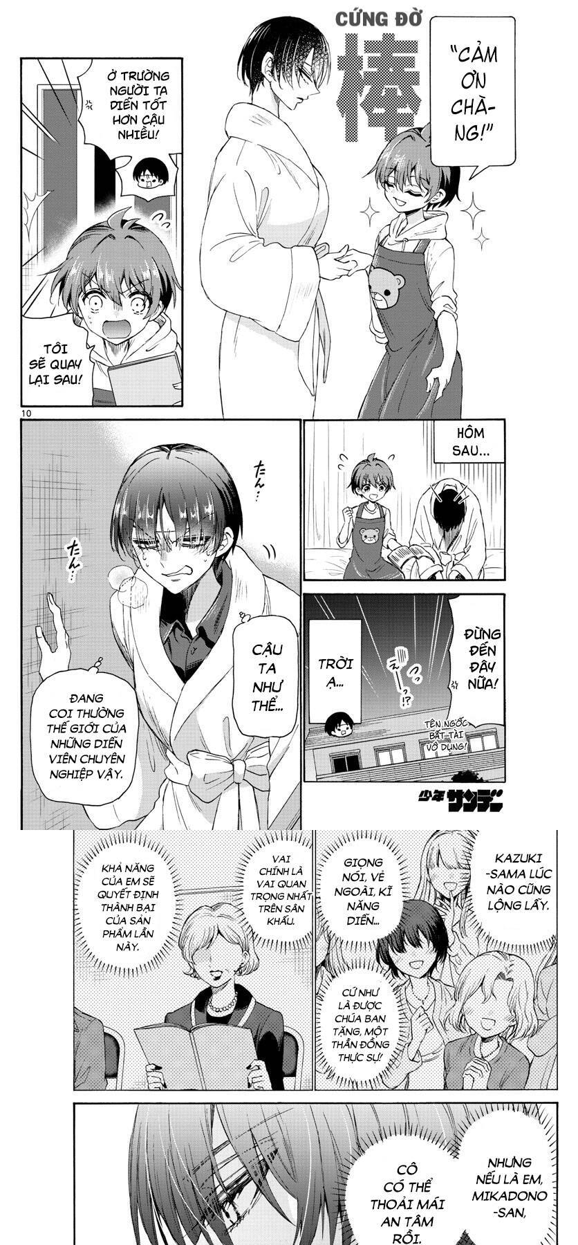 Ba Chị Em Nhà Mikadono Dễ Đối Phó Thật Đấy Chap 5 - Next Chap 6