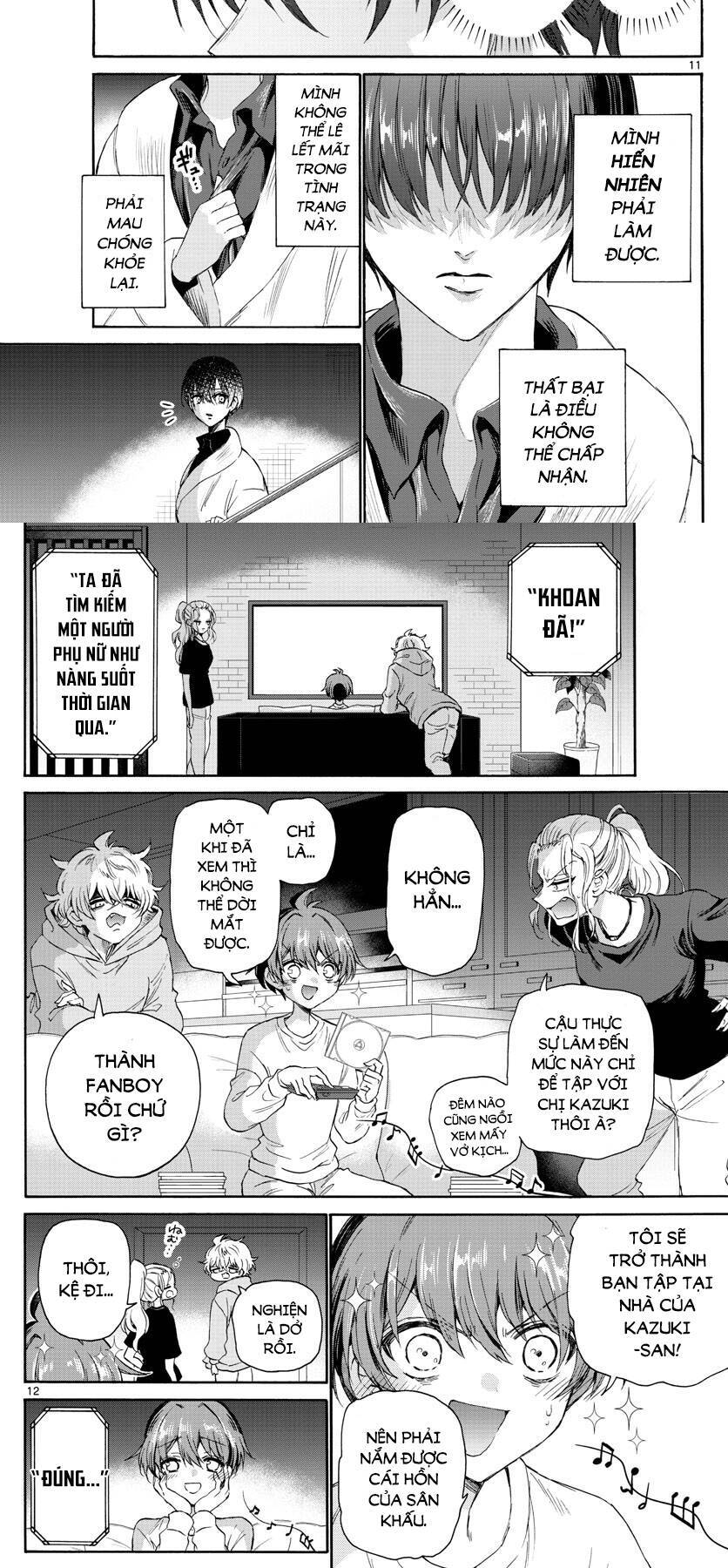 Ba Chị Em Nhà Mikadono Dễ Đối Phó Thật Đấy Chap 5 - Next Chap 6