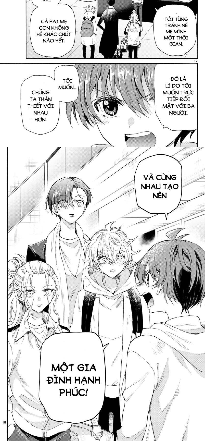 Ba Chị Em Nhà Mikadono Dễ Đối Phó Thật Đấy Chap 6 - Next Chap 7