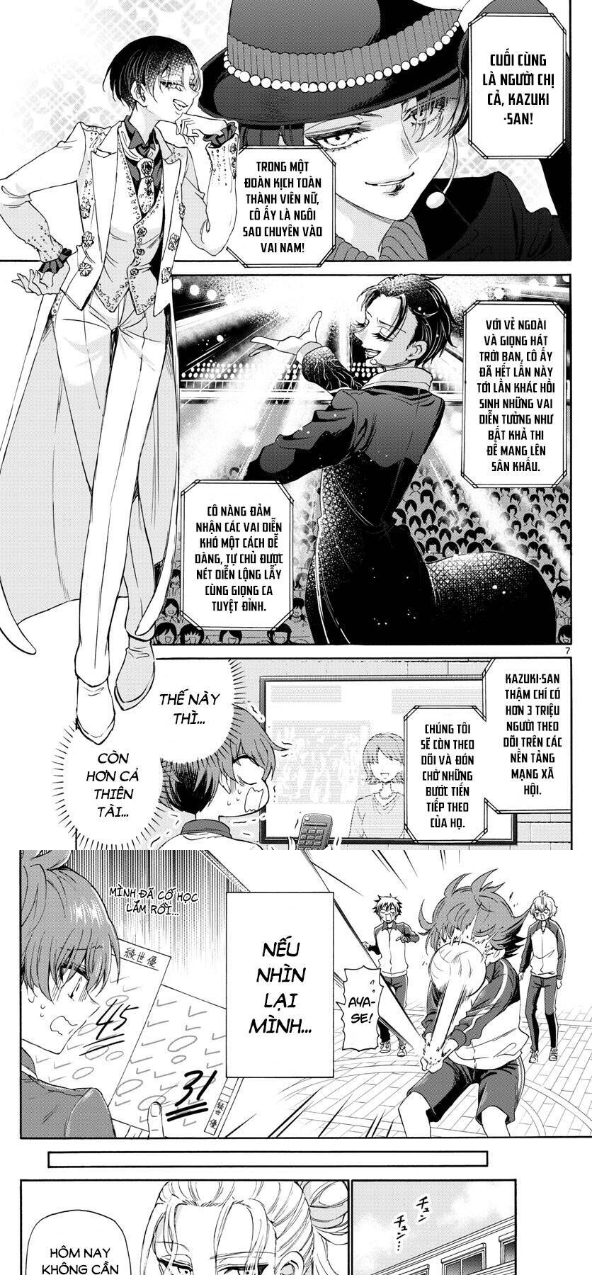 Ba Chị Em Nhà Mikadono Dễ Đối Phó Thật Đấy Chap 6 - Next Chap 7