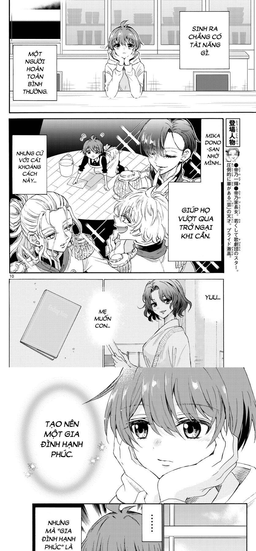 Ba Chị Em Nhà Mikadono Dễ Đối Phó Thật Đấy Chap 6 - Next Chap 7