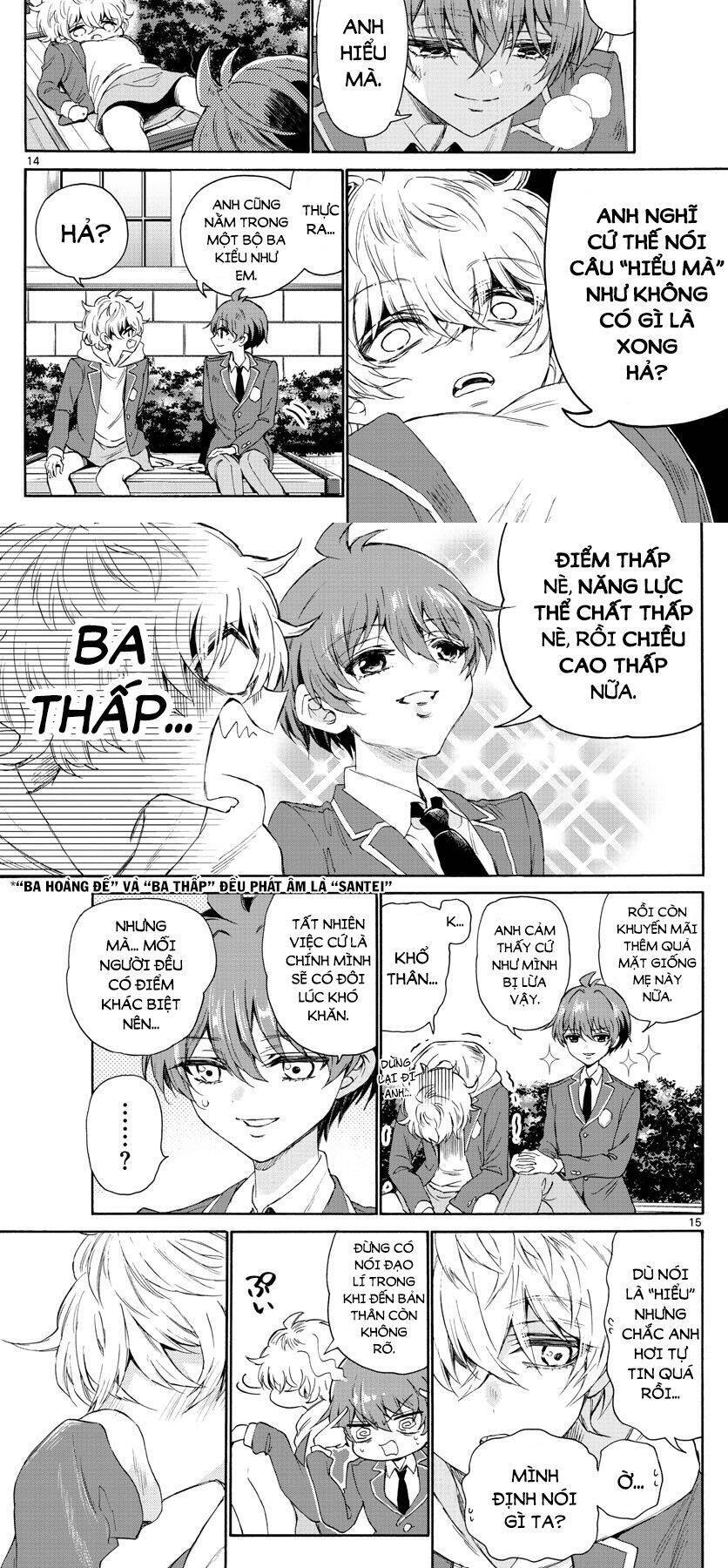 Ba Chị Em Nhà Mikadono Dễ Đối Phó Thật Đấy Chap 4 - Next Chap 5