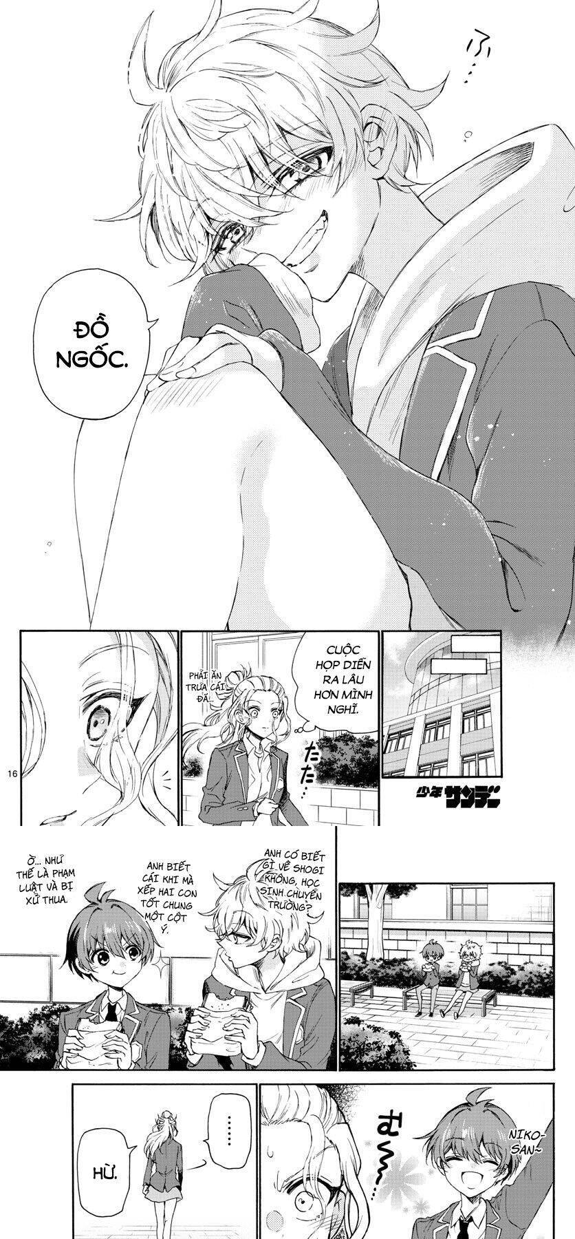 Ba Chị Em Nhà Mikadono Dễ Đối Phó Thật Đấy Chap 4 - Next Chap 5