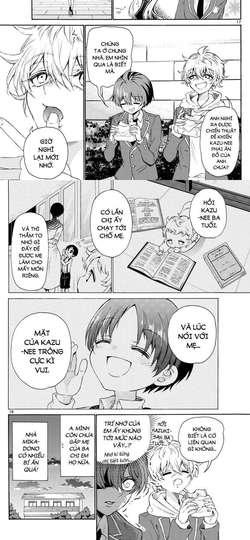 Ba Chị Em Nhà Mikadono Dễ Đối Phó Thật Đấy Chap 4 - Next Chap 5