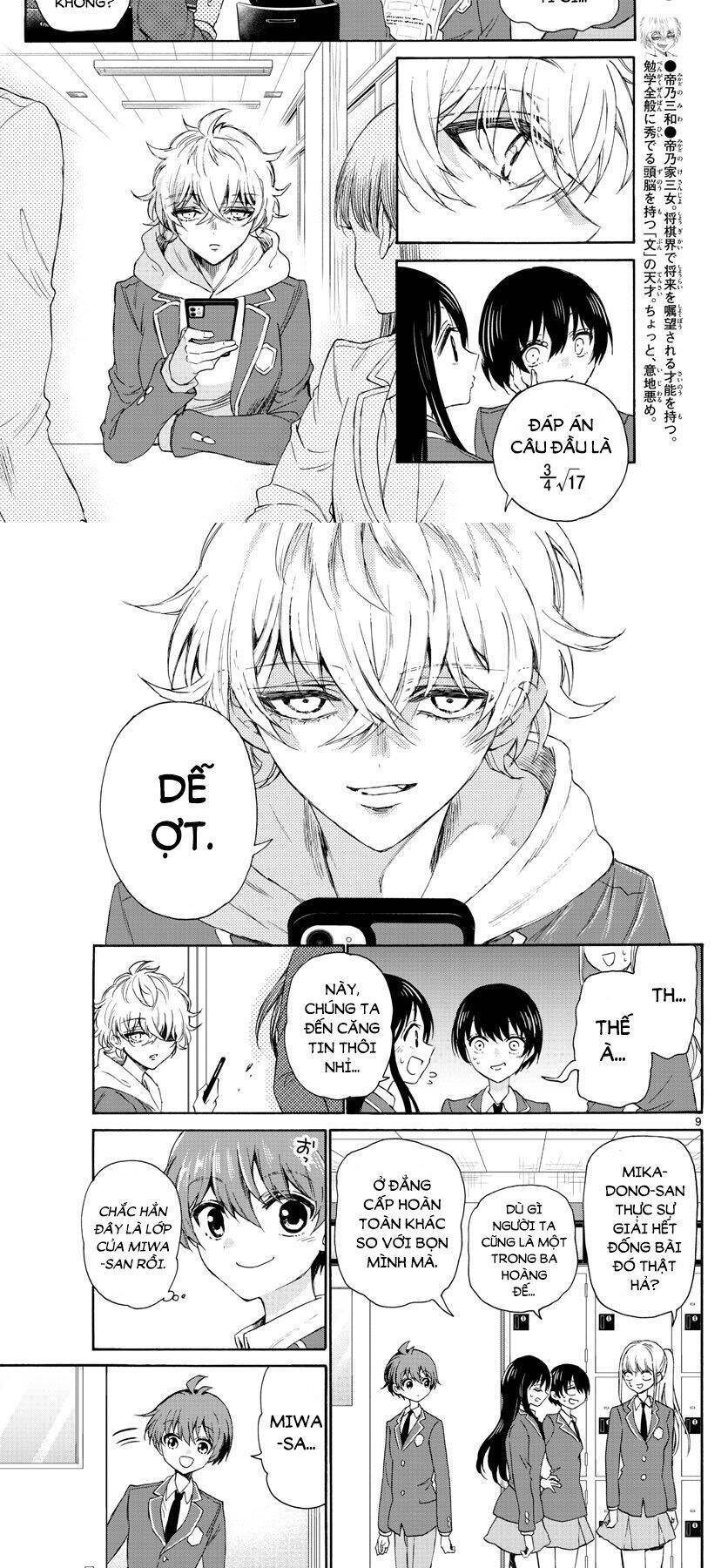 Ba Chị Em Nhà Mikadono Dễ Đối Phó Thật Đấy Chap 4 - Next Chap 5