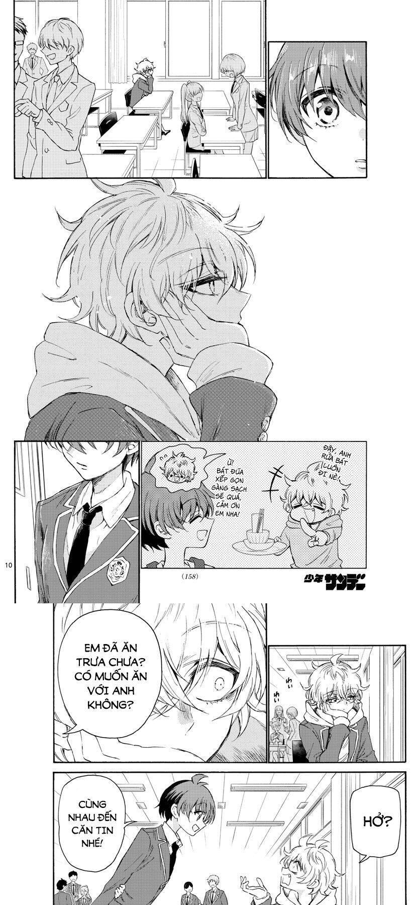 Ba Chị Em Nhà Mikadono Dễ Đối Phó Thật Đấy Chap 4 - Next Chap 5