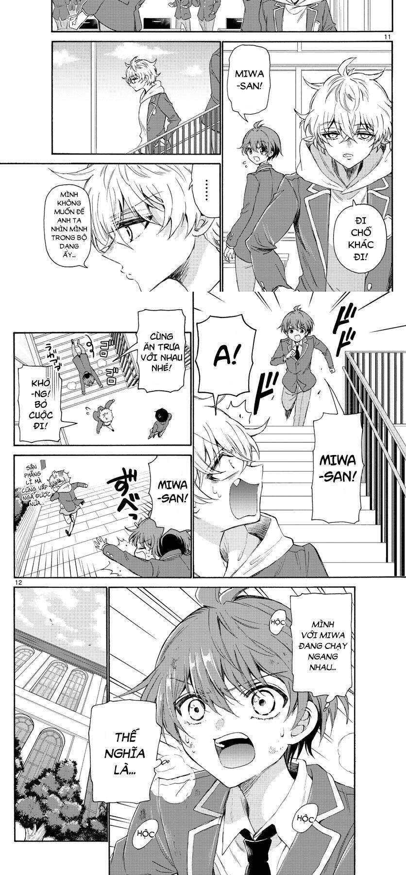 Ba Chị Em Nhà Mikadono Dễ Đối Phó Thật Đấy Chap 4 - Next Chap 5