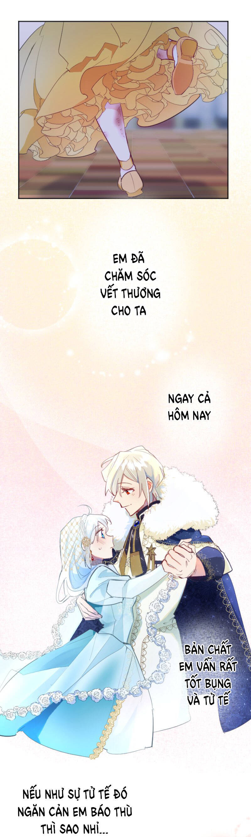 Sự Trả Thù Của Dự Khuyết Thánh Nữ Chap 13 - Next Chap 14