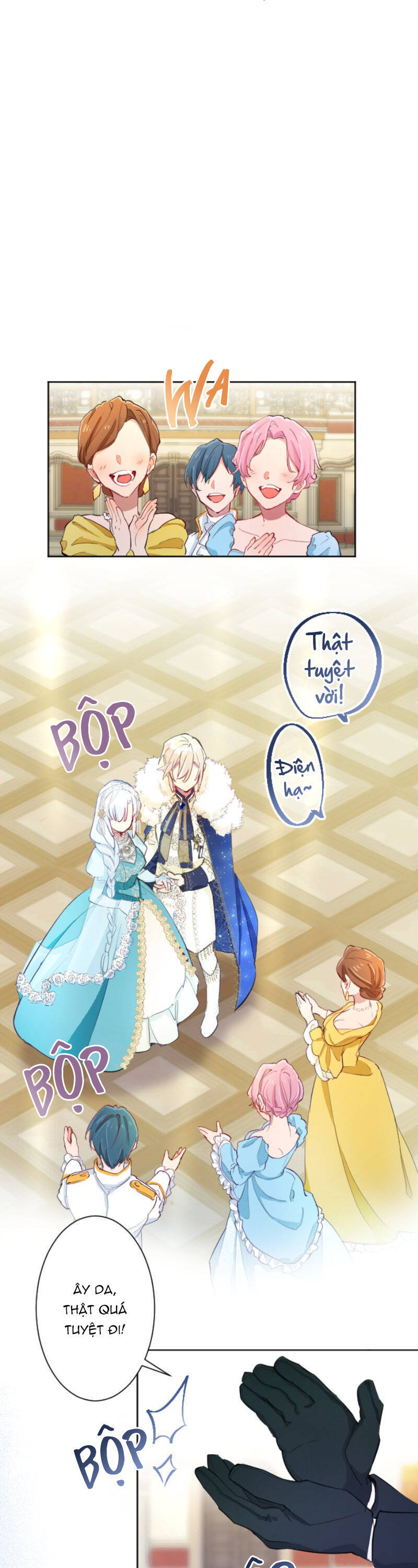 Sự Trả Thù Của Dự Khuyết Thánh Nữ Chap 13 - Next Chap 14